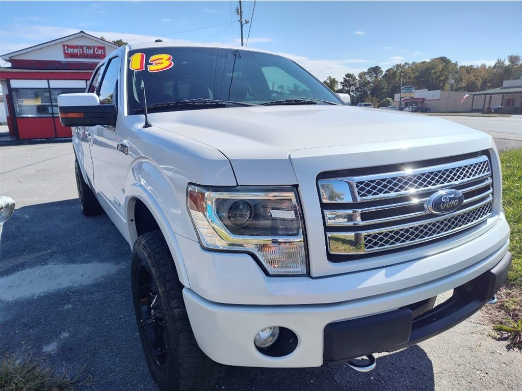 2013 Ford F-150 XL SuperCrew 5.5-ft. Bed 4WD for sale by dealer