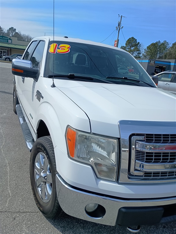 2013 Ford F-150 XLT SuperCrew 5.5-ft. Bed 4WD for sale by dealer