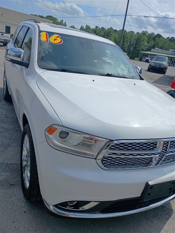 2016 Dodge Durango Citadel AWD for sale by dealer