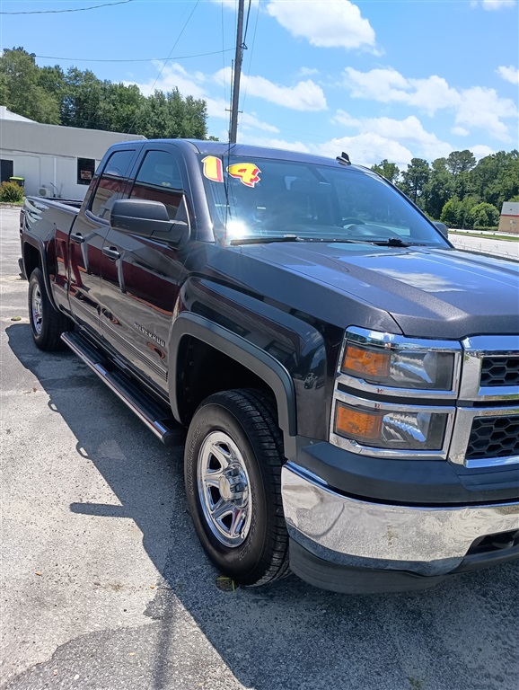 2014 Chevrolet Silverado 1500 Work Truck 2WT Double Cab 4WD for sale by dealer