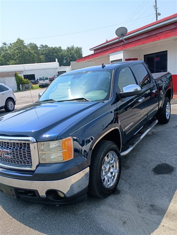 2007 GMC Sierra 1500 SLT Crew Cab 2WD for sale by dealer