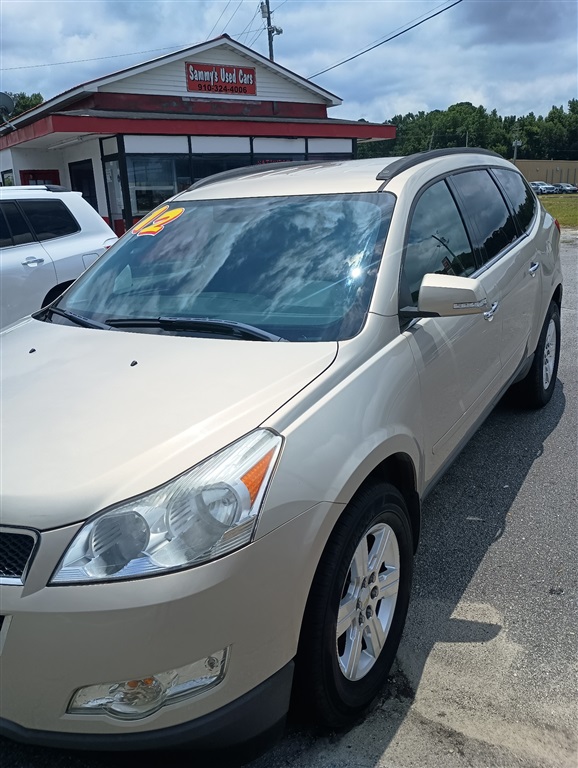 2012 Chevrolet Traverse LT FWD for sale by dealer