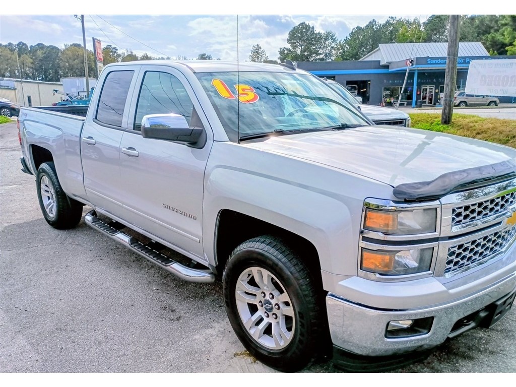 2015 Chevrolet Silverado 1500 LT Double Cab 4WD for sale by dealer