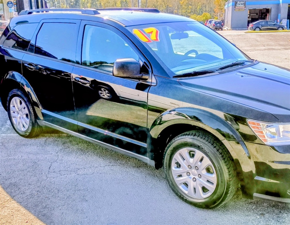 2017&nbsp;Dodge&nbsp;Journey SE