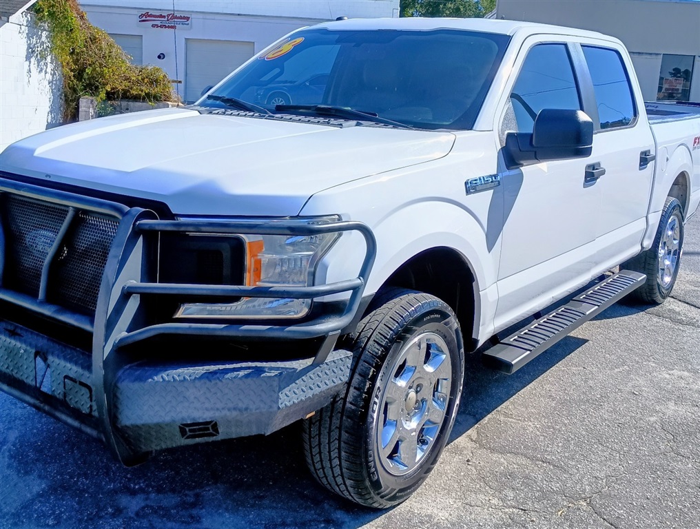 2018 Ford F-150 XL SuperCrew 5.5-ft. Bed 4WD for sale by dealer