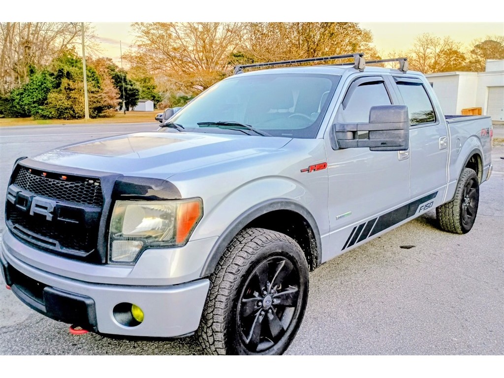 2012&nbsp;Ford&nbsp;F-150 FX-4 Supercrew