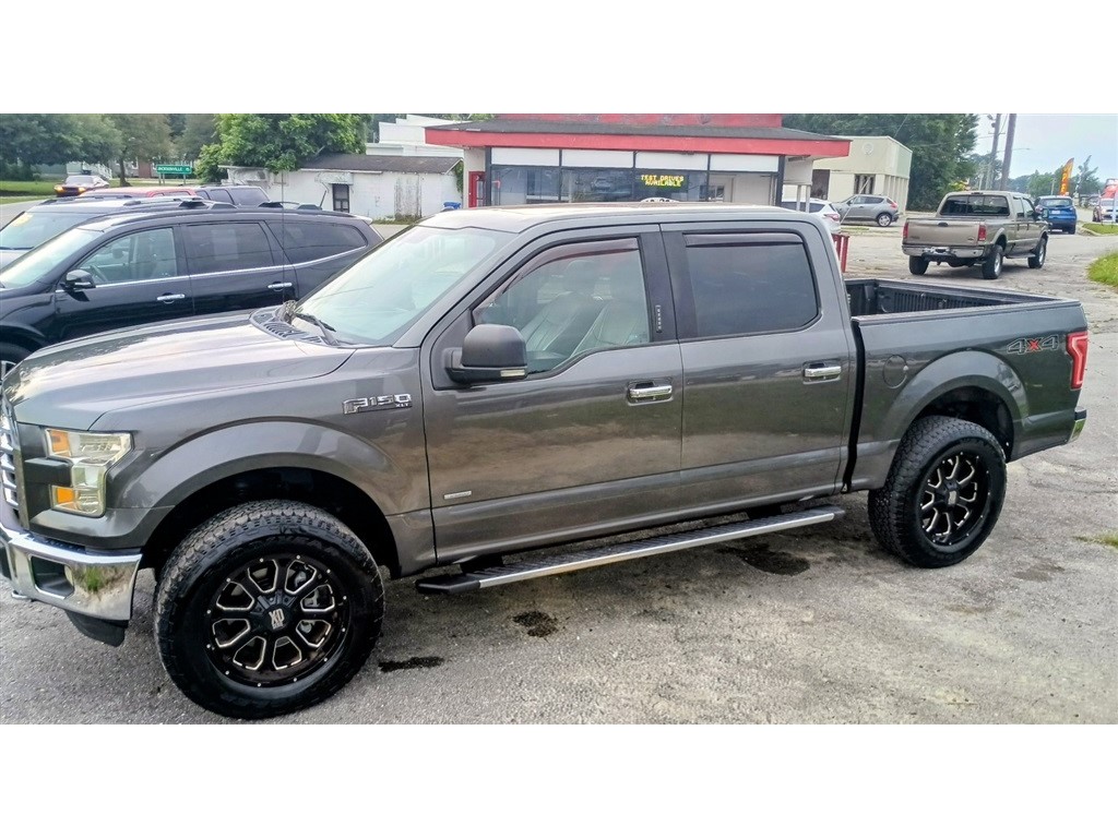 2016 Ford F-150 XLT SuperCrew 5.5-ft. Bed 4WD for sale by dealer