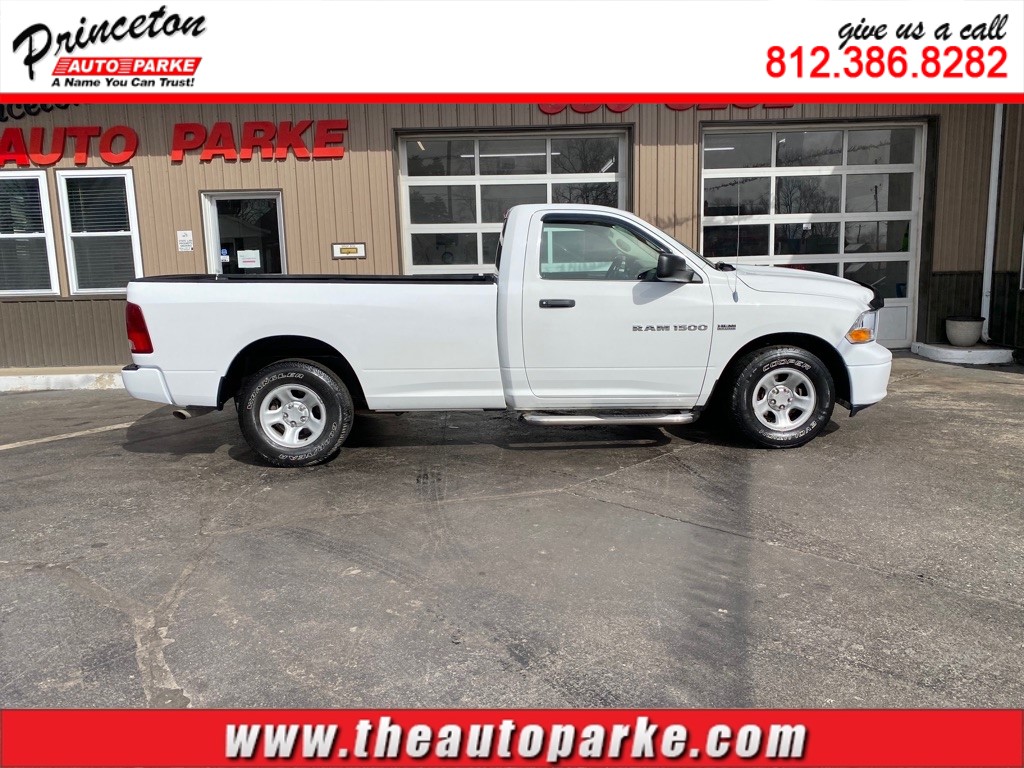 2012 DODGE RAM 1500 ST for sale by dealer
