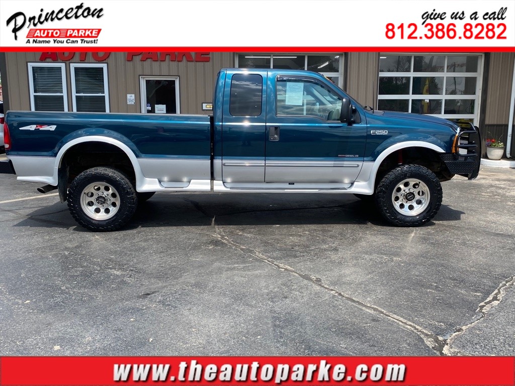 1999 FORD F250 SUPER DUTY for sale by dealer