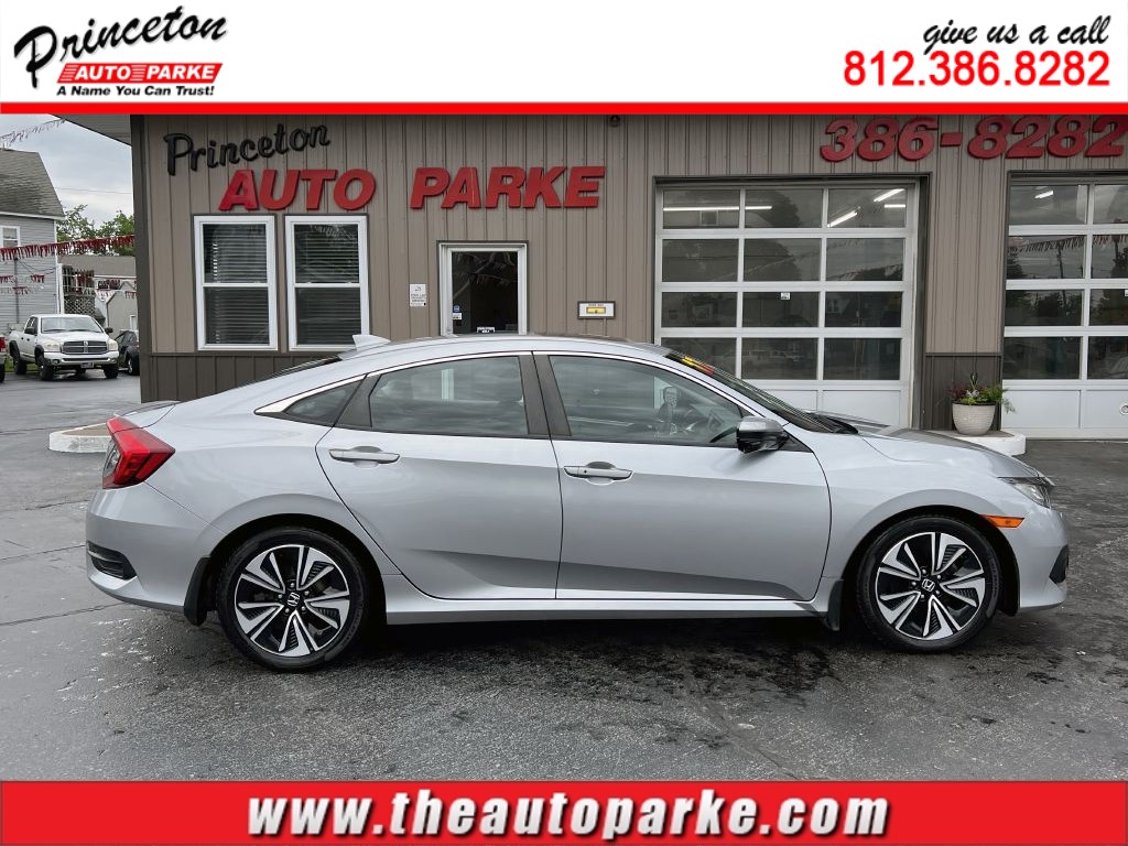 2017 HONDA CIVIC EX for sale by dealer