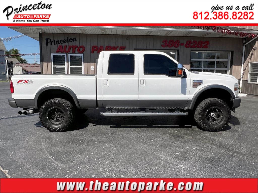 2009 FORD F250 SUPER DUTY for sale by dealer