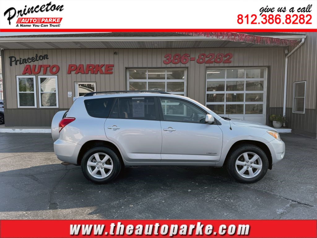 2006 TOYOTA RAV4 LIMITED for sale by dealer