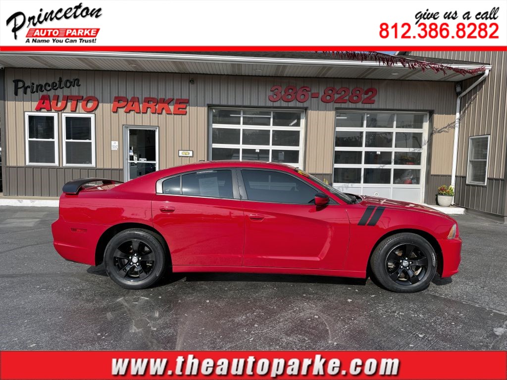 2013 DODGE CHARGER SE for sale by dealer