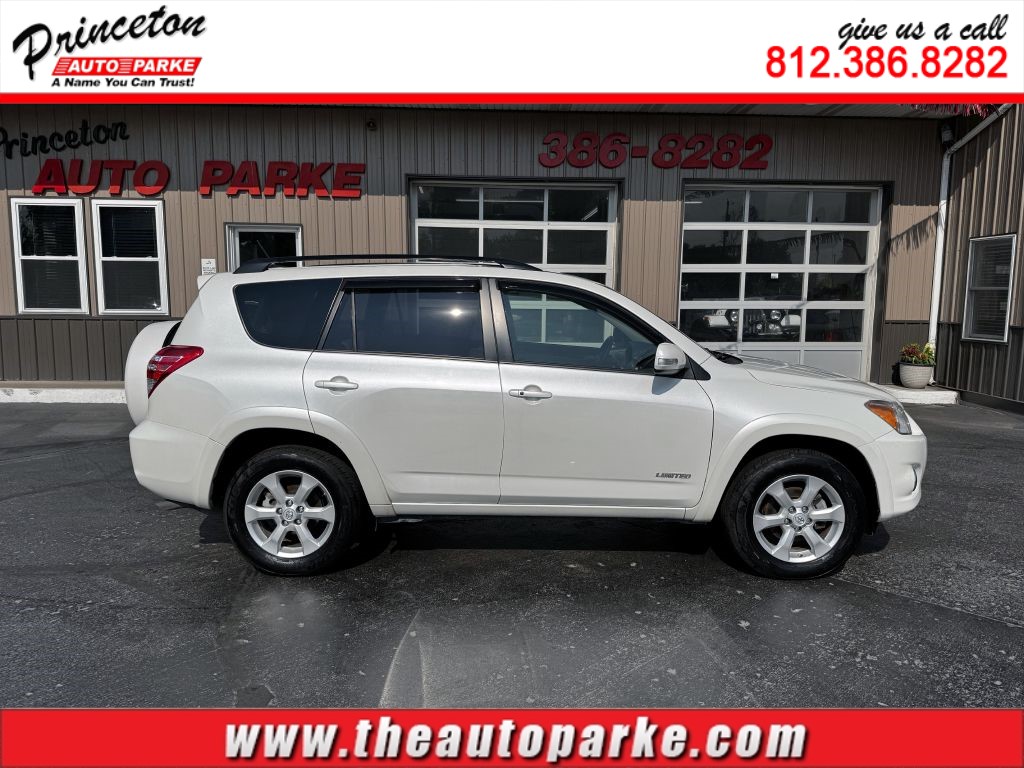 2010 TOYOTA RAV4 LIMITED for sale by dealer