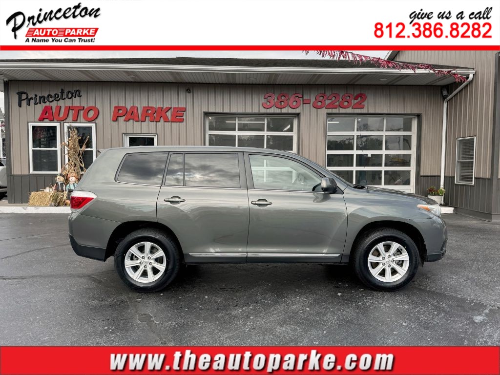 2012 TOYOTA HIGHLANDER BASE for sale by dealer