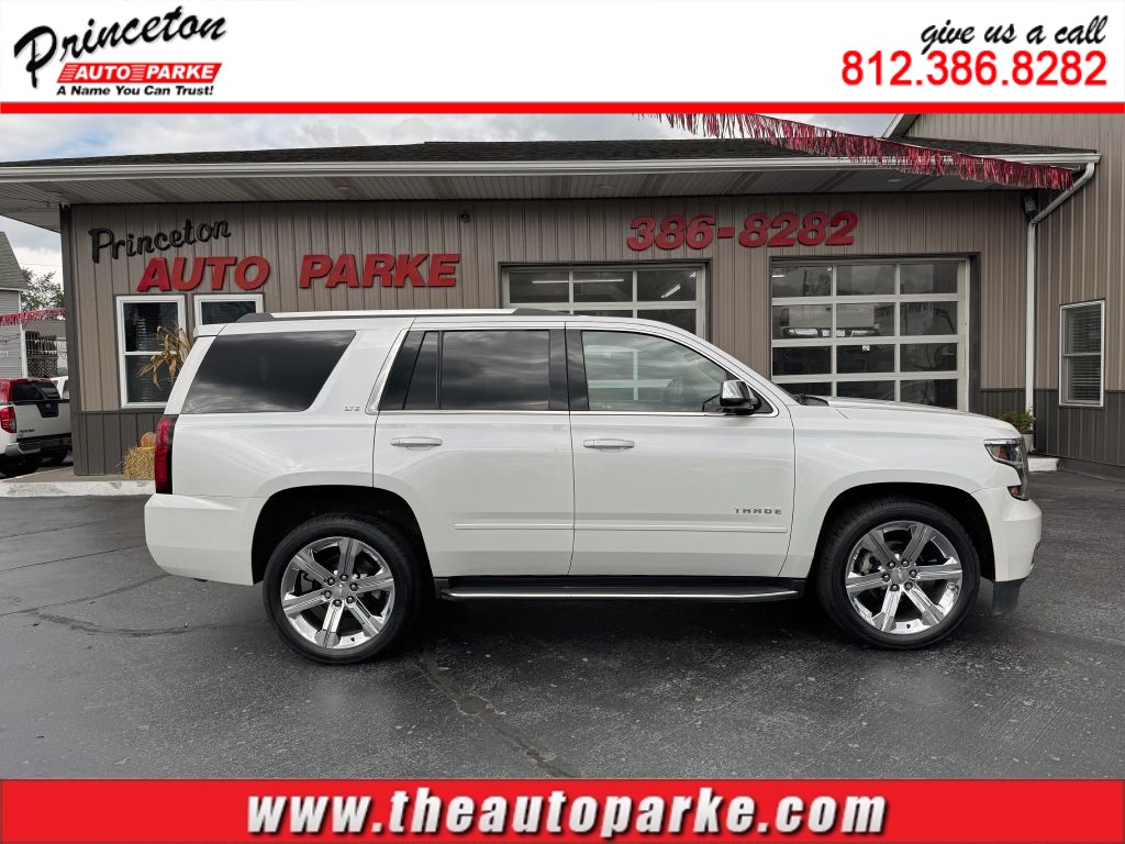 2016 CHEVROLET TAHOE 1500 LTZ for sale by dealer