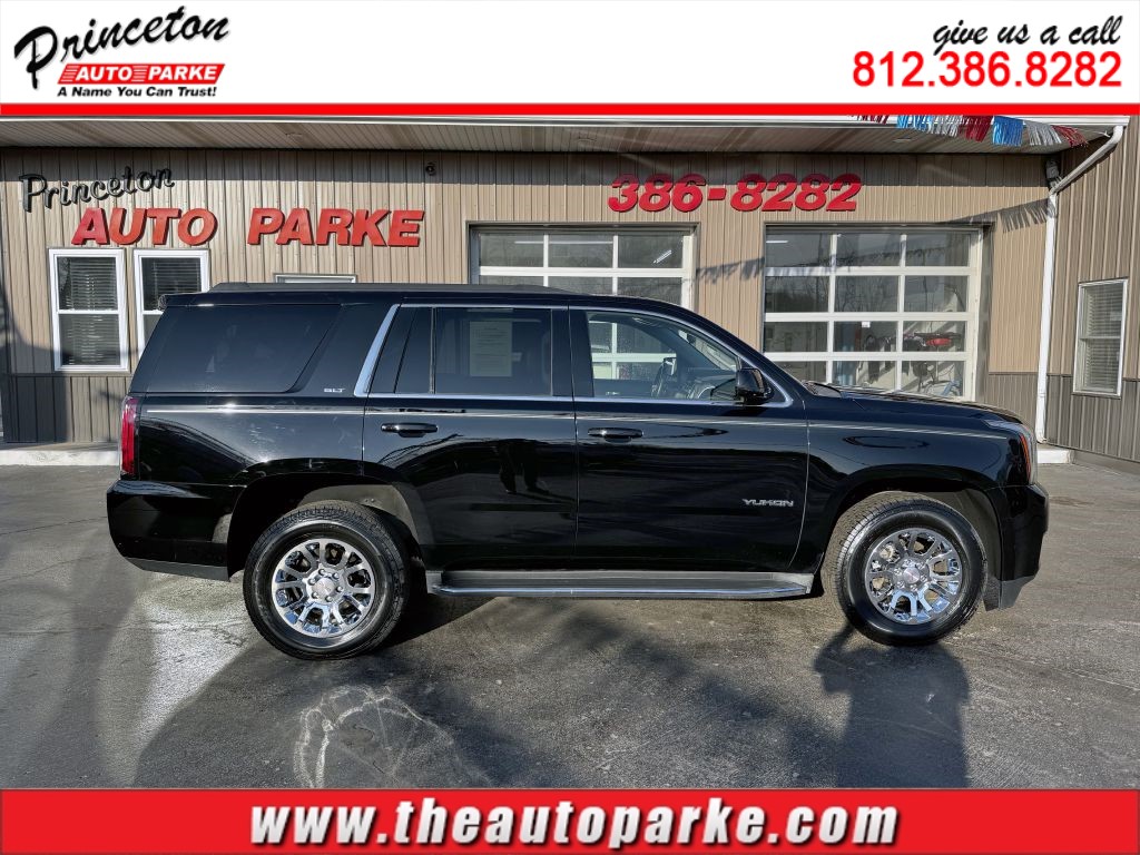 2016 GMC YUKON SLT for sale by dealer