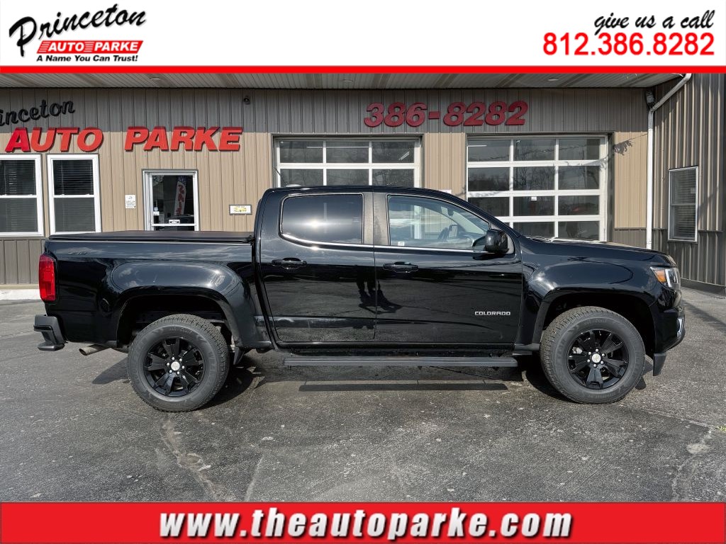 2018 CHEVROLET COLORADO LT for sale by dealer