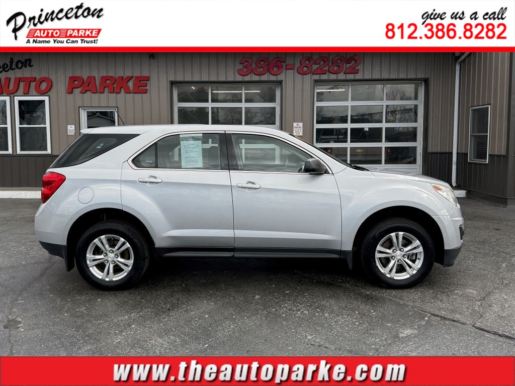 2013 CHEVROLET EQUINOX LS for sale by dealer