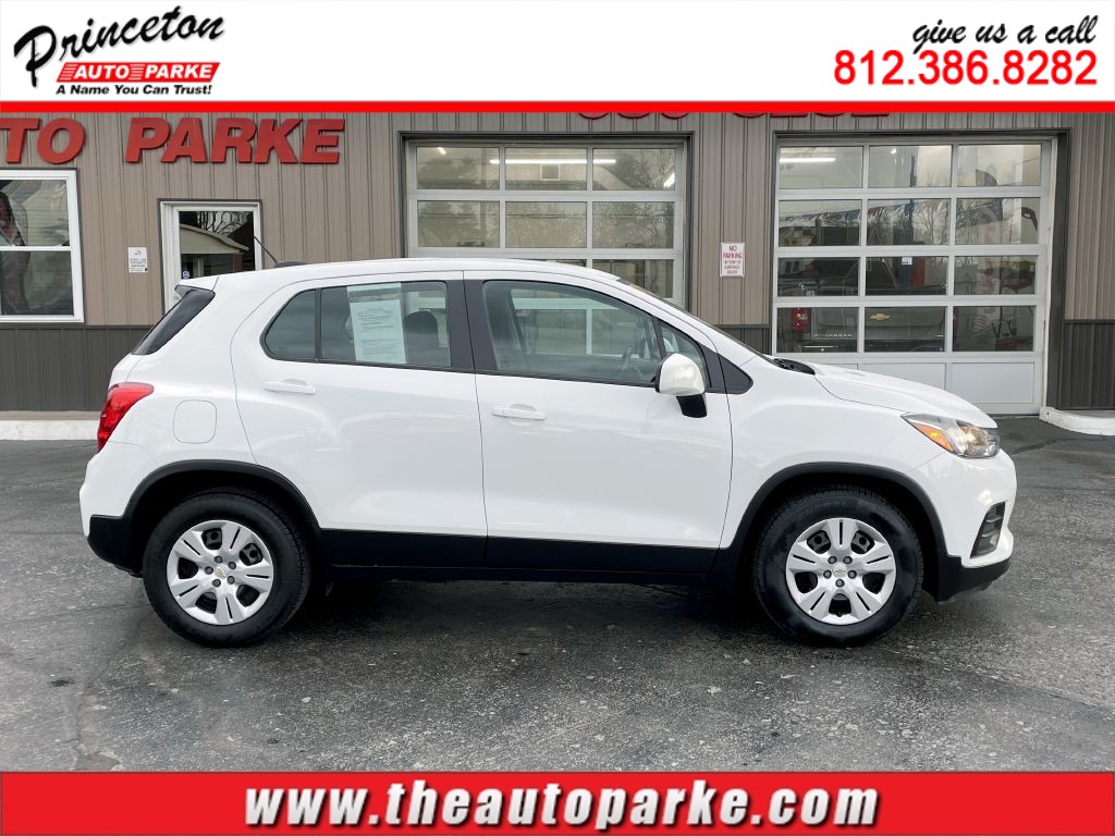 2017 CHEVROLET TRAX LS for sale by dealer