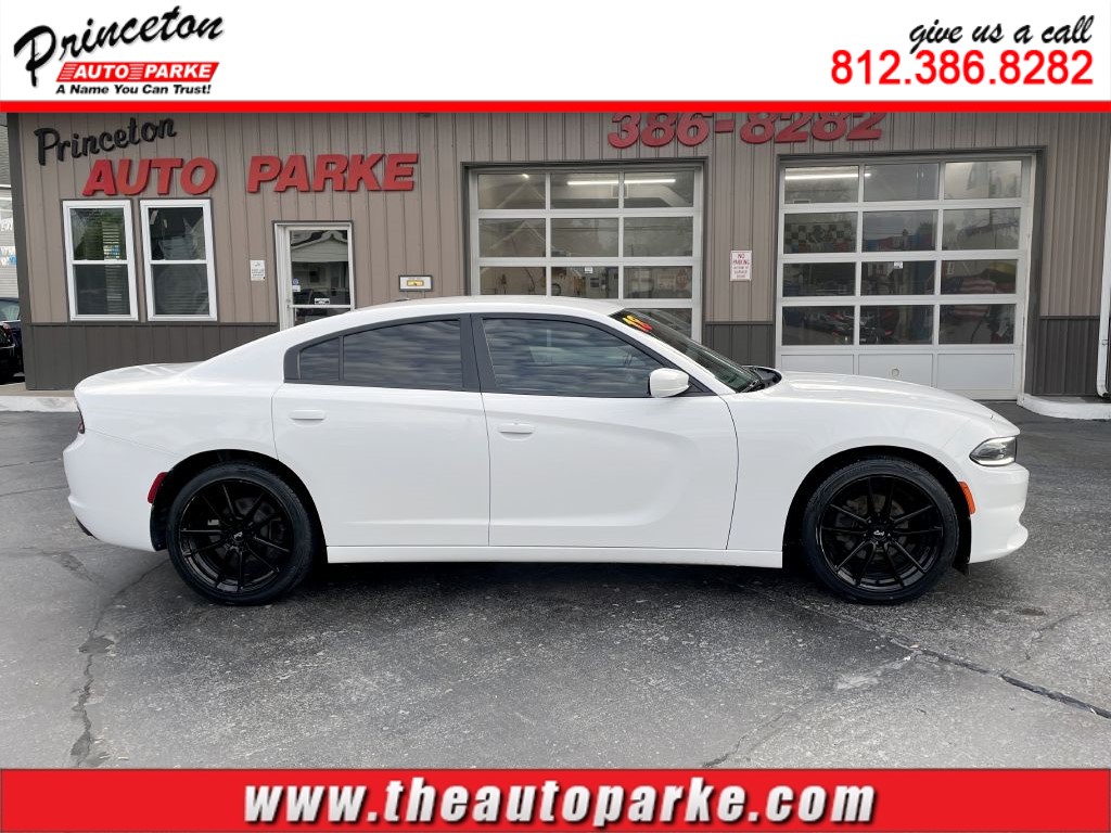 2018 DODGE CHARGER SXT for sale by dealer