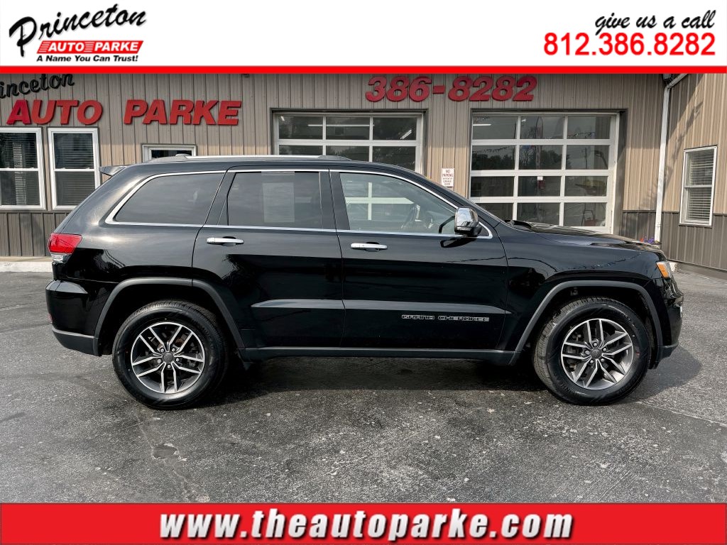 2019 JEEP GRAND CHEROKEE LIMITED for sale by dealer