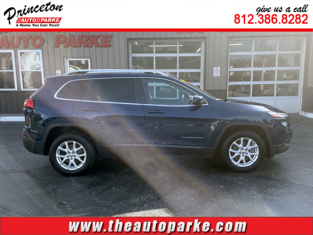 2018 JEEP CHEROKEE LATITUDE PLUS for sale by dealer