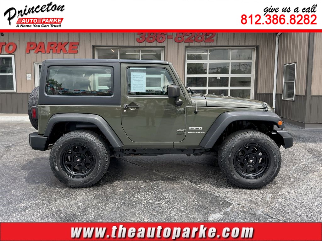 2015 JEEP WRANGLER SPORT for sale by dealer