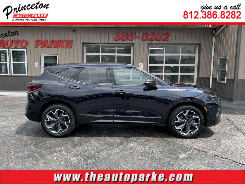 2020 CHEVROLET BLAZER RS for sale by dealer