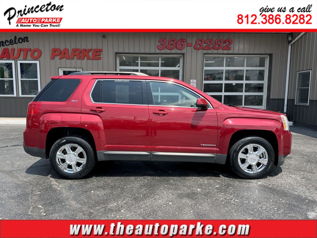 2015 GMC TERRAIN SLT for sale by dealer