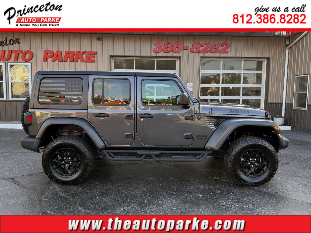 2020 JEEP WRANGLER UNLIMI SPORT for sale by dealer