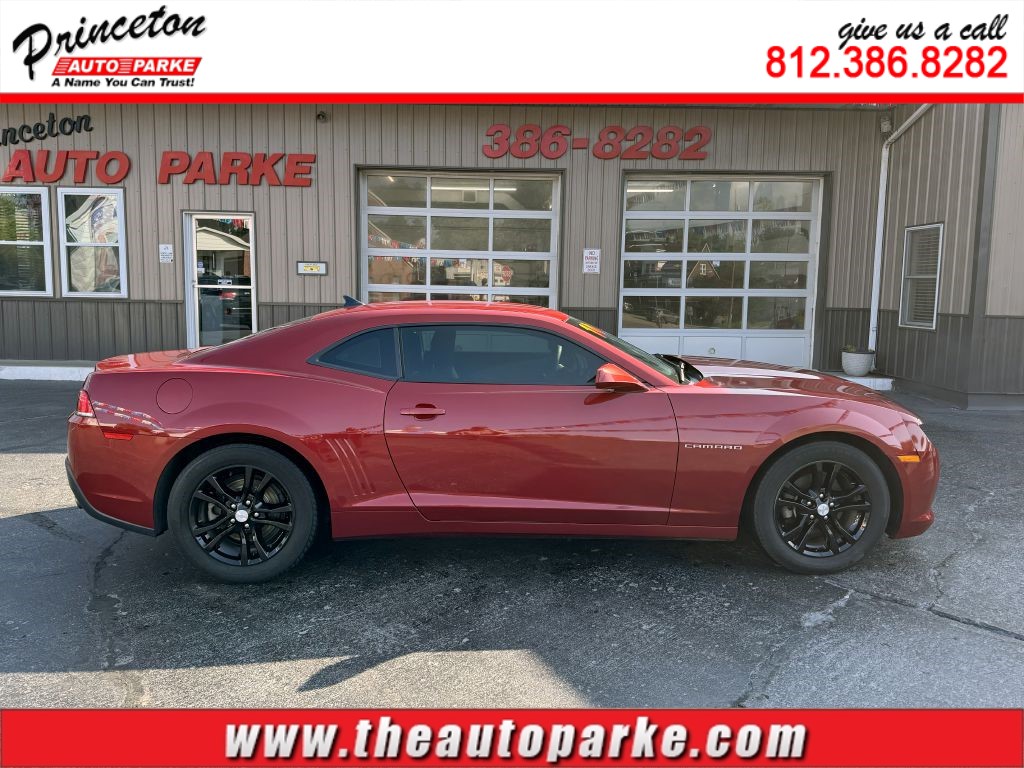 2014 CHEVROLET CAMARO LS for sale by dealer