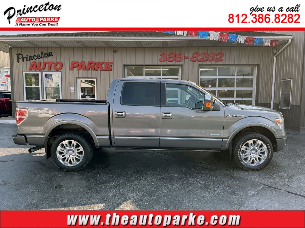 2013 FORD F150 SUPERCREW for sale by dealer