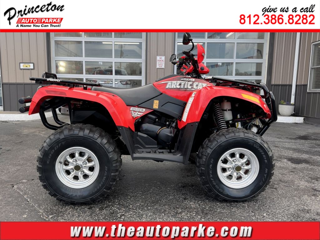 2005 ARCTIC CAT 650 for sale by dealer
