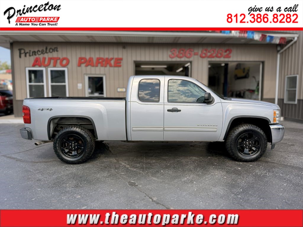 2012 CHEVROLET SILVERADO 1500 LT for sale by dealer