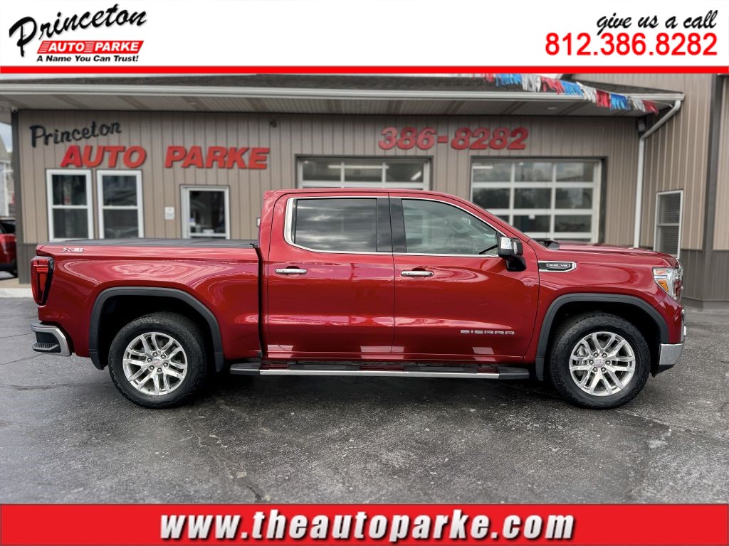 2021 GMC SIERRA 1500 SLT for sale by dealer