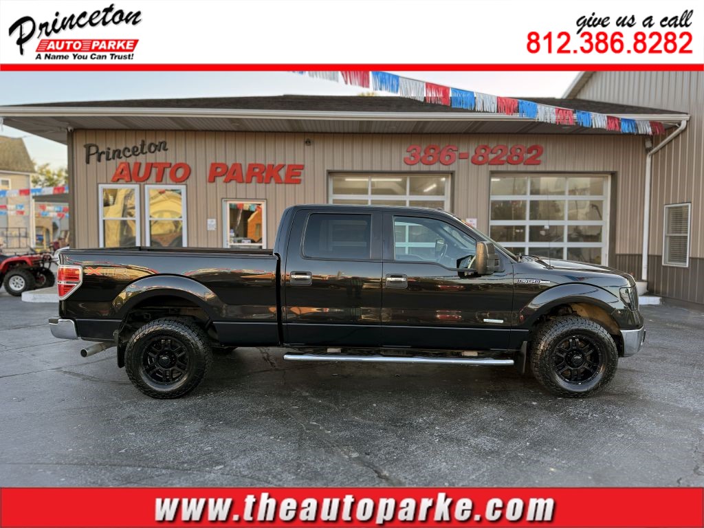 2014 FORD F150 SUPERCREW for sale by dealer