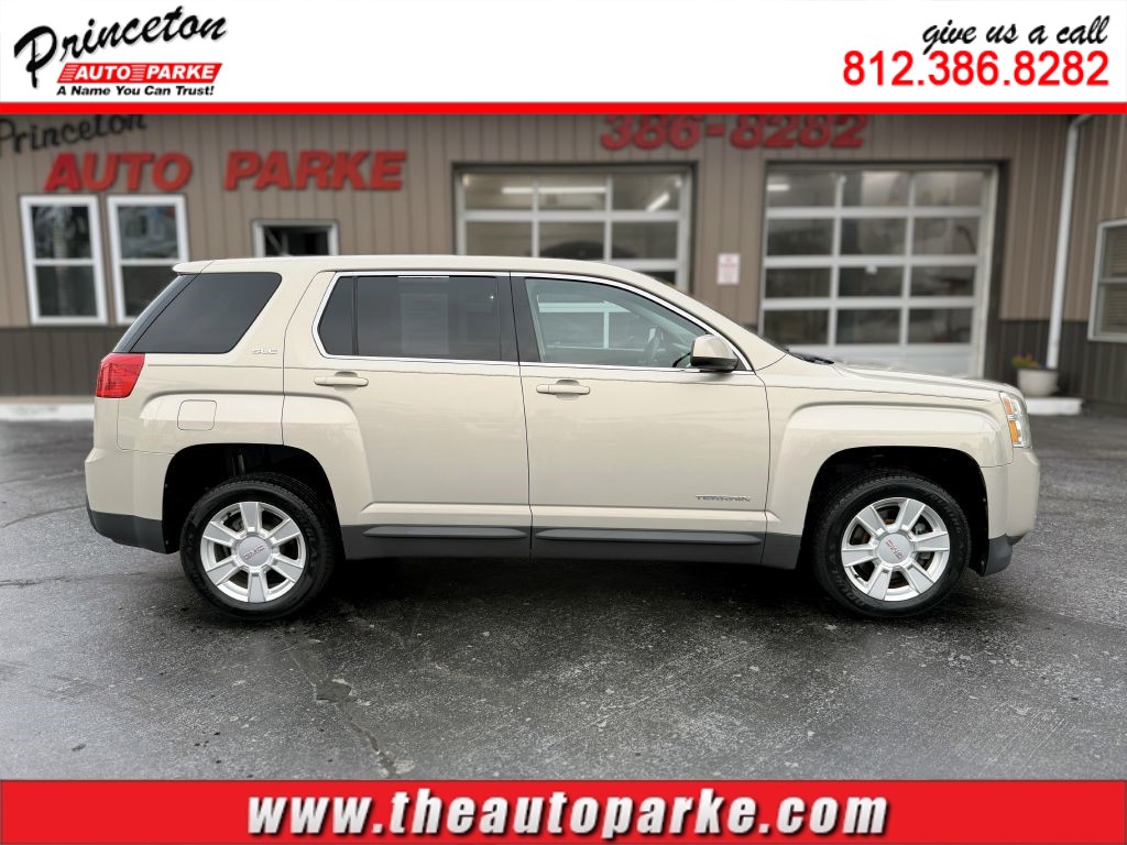 2011 GMC TERRAIN SLE for sale by dealer