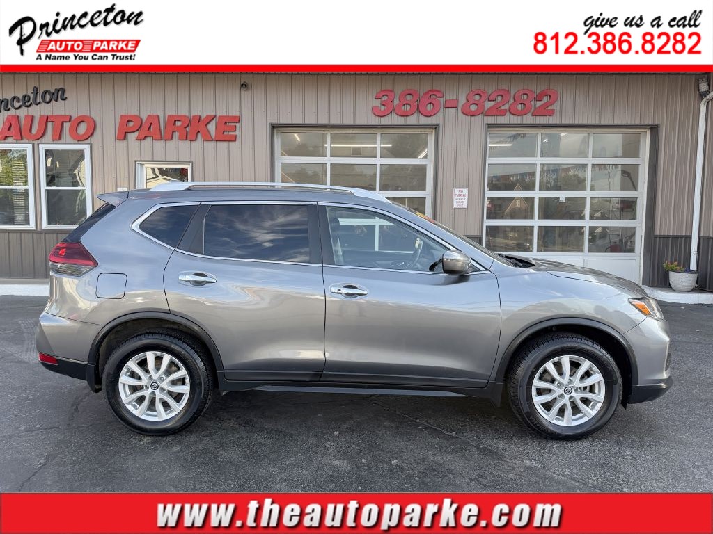 2019 NISSAN ROGUE SV for sale by dealer