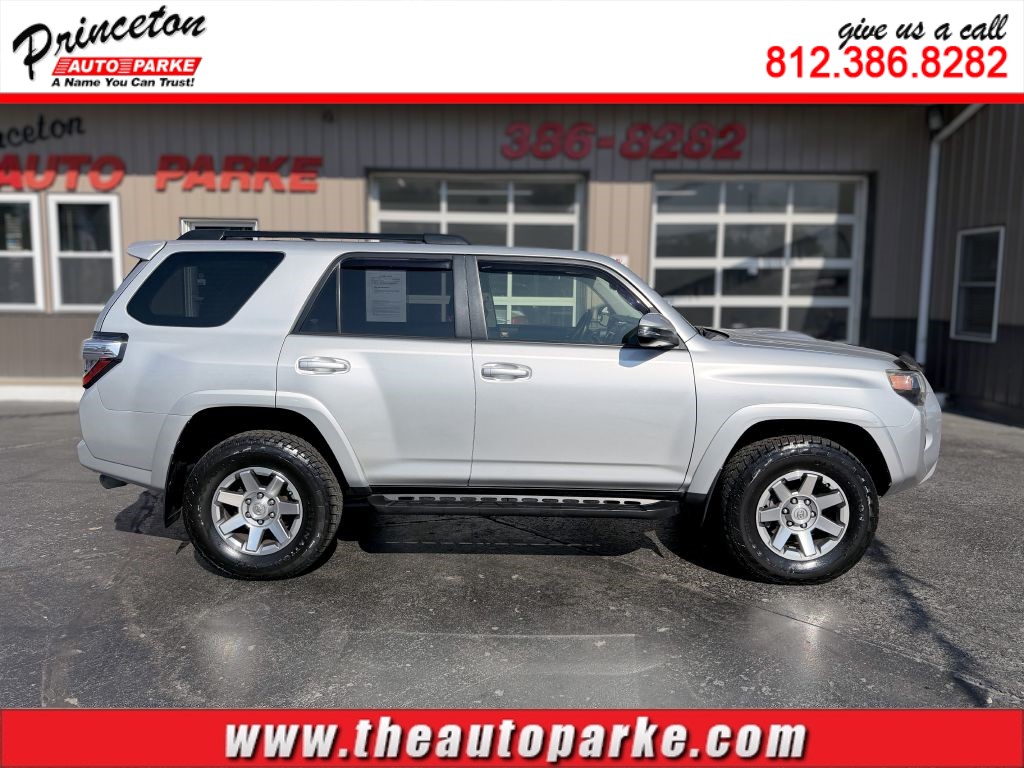 2016 TOYOTA 4RUNNER TRAIL PREMIUM for sale by dealer