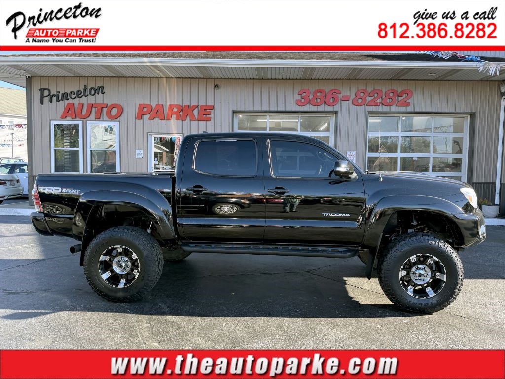 2014 TOYOTA TACOMA DOUBLE CAB for sale by dealer