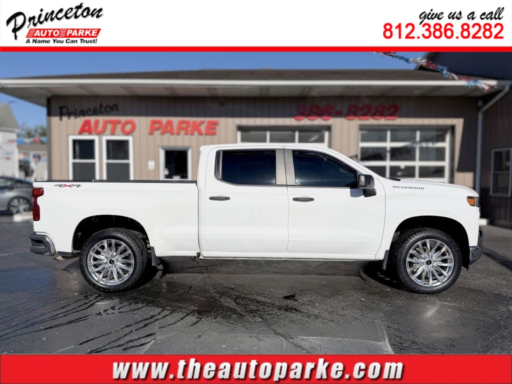 2021 CHEVROLET SILVERADO 1500 for sale by dealer