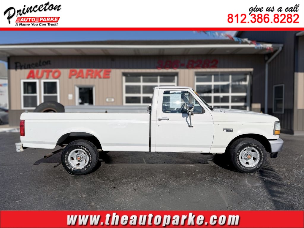 1992 FORD F150 for sale by dealer