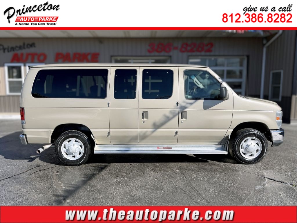 2008 FORD ECONOLINE E150 WAGON for sale by dealer