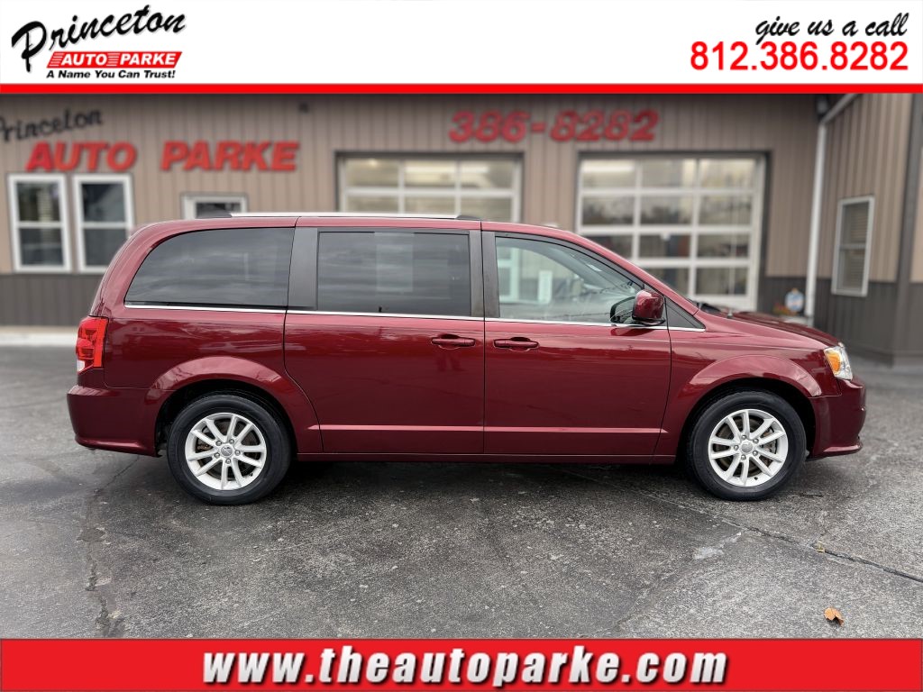 2019 DODGE GRAND CARAVAN SXT for sale by dealer