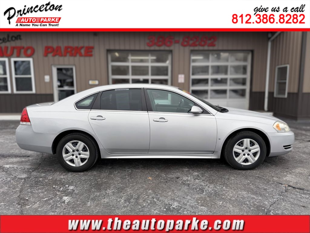 2010 CHEVROLET IMPALA LS for sale by dealer