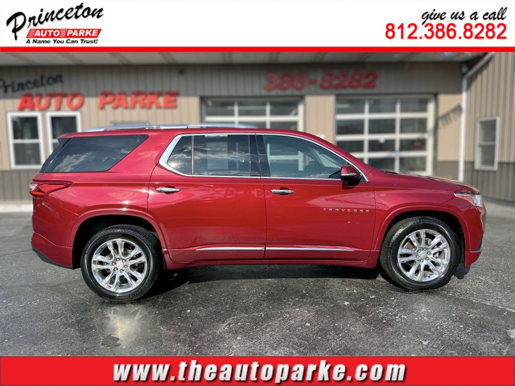 2018 CHEVROLET TRAVERSE HIGH COUNTRY for sale by dealer