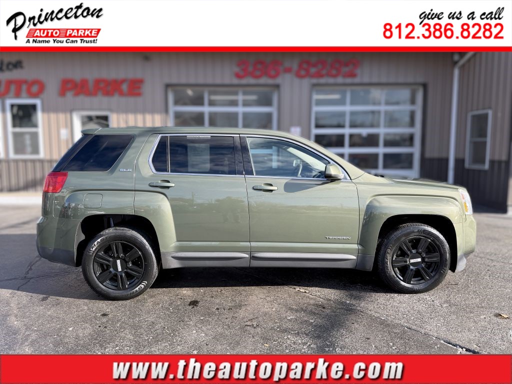 2015 GMC TERRAIN SLE for sale by dealer