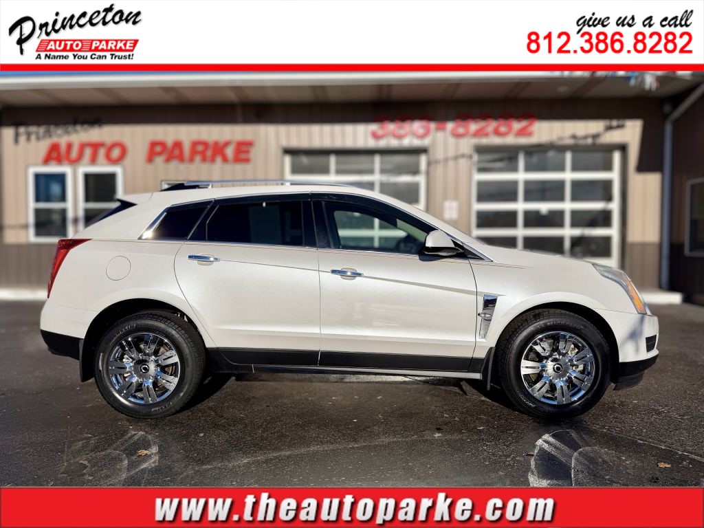 2010 CADILLAC SRX LUXURY COLLECTI for sale by dealer