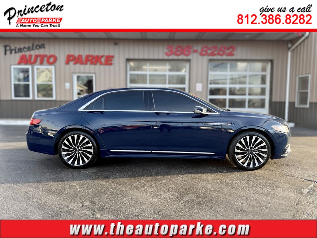 2017 LINCOLN CONTINENTAL BLACK LABEL for sale by dealer